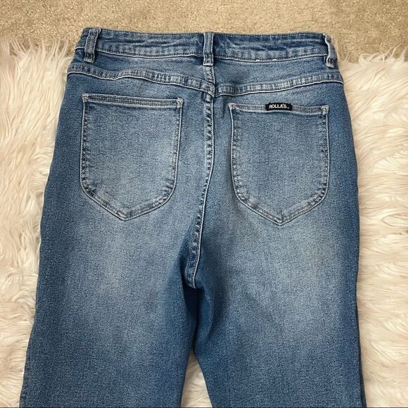 Rolla’s Eastcoast Ankle High-Waisted Skinny Jeans - Picture 5 of 8